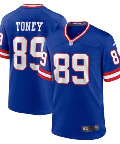Kadarius Toney New York Giants Nike Classic Player Game Jersey - Royal