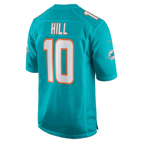 Tyreek Hill Miami Dolphins Nike Youth Game Jersey - Aqua - Image 3