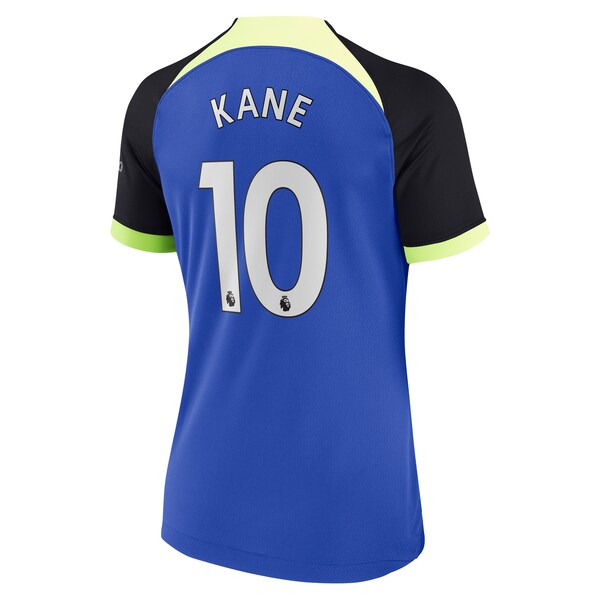 Harry Kane Tottenham Hotspur Nike Women's 2022/23 Away Breathe Stadium Replica Player Jersey - Blue - Image 3