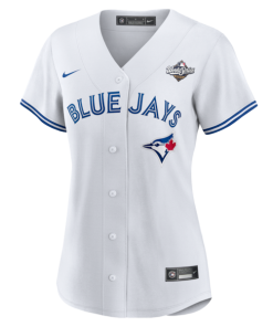 Alternative view of Vladimir Guerrero Jr. Toronto Blue Jays Nike Women's 2025 World Series Home Replica Player Jersey - White