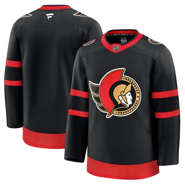 Ottawa Senators Home Premium Jersey - Black/White - Image 3
