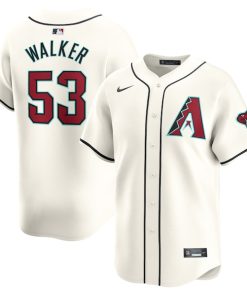 Christian Walker Arizona Diamondbacks Nike Home Limited Player Jersey - White