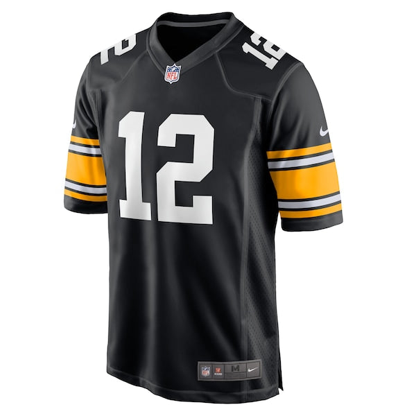 Terry Bradshaw Pittsburgh Steelers Nike Retired Player Jersey - Black - Image 2
