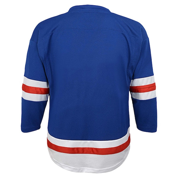 New York Rangers Youth Replica Jersey - Blue - Image 3