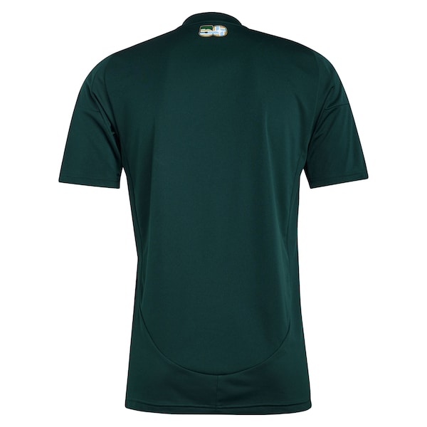 Portland Timbers adidas 2025 Forever Green & Gold Replica Jersey - Green - Image 6