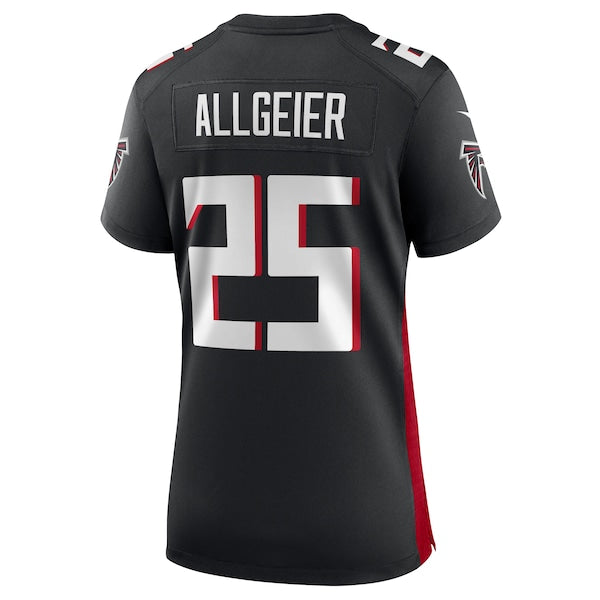 Tyler Allgeier Atlanta Falcons Nike Women's Player Game Jersey - Black - Image 3