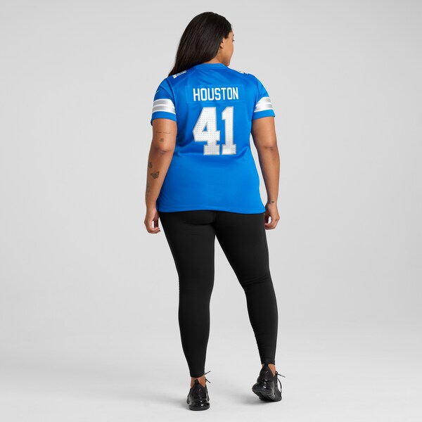 James Houston Detroit Lions Nike Women's Team Game Jersey - Blue - Image 7