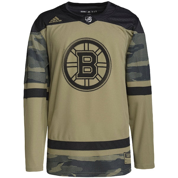 Boston Bruins adidas Military Appreciation Team Authentic Practice Jersey - Camo - Image 2