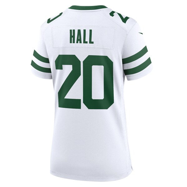 Breece Hall New York Jets Nike Women's Game Jersey - Legacy White - Image 4