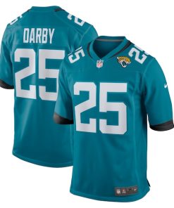 Ronald Darby Jacksonville Jaguars Nike Team Game Jersey -  Teal