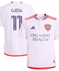 Mart¨ªn Ojeda Orlando City SC adidas Youth 2024 Legacy Kit Replica Player Jersey?¨C Purple