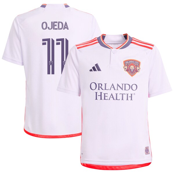 Mart¨ªn Ojeda Orlando City SC adidas Youth 2024 Legacy Kit Replica Player Jersey?¨C Purple