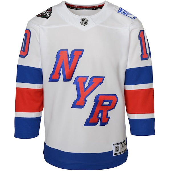 Artemi Panarin New York Rangers Youth 2024 NHL Stadium Series Premier Player Jersey?ยจC White - Image 2