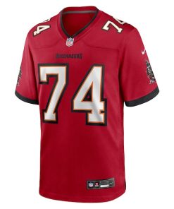 Alternative view of Tyler McLellan Tampa Bay Buccaneers Nike Team Game Jersey -  Red