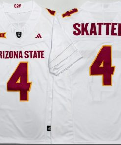 Cam Skattebo NCAA Arizona State Sun Devils Adidas Vapor Limited Jersey