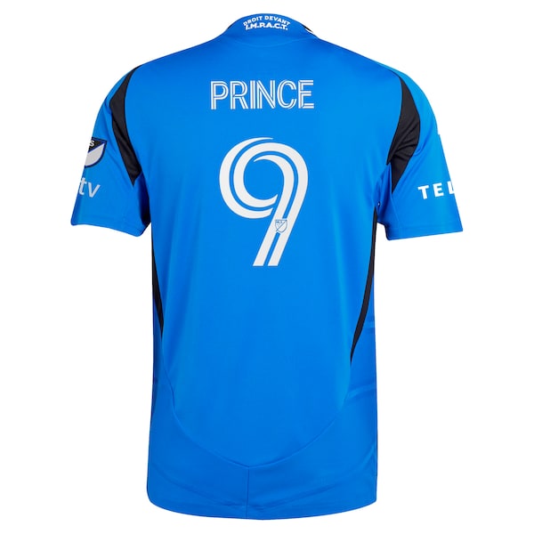 Prince Owusu CF Montreal adidas 2025 Montr¨¦al Original Authentic Player Jersey - Blue - Image 3
