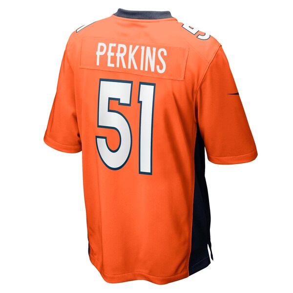 Ronnie Perkins Denver Broncos Nike Game Jersey - Orange - Image 3