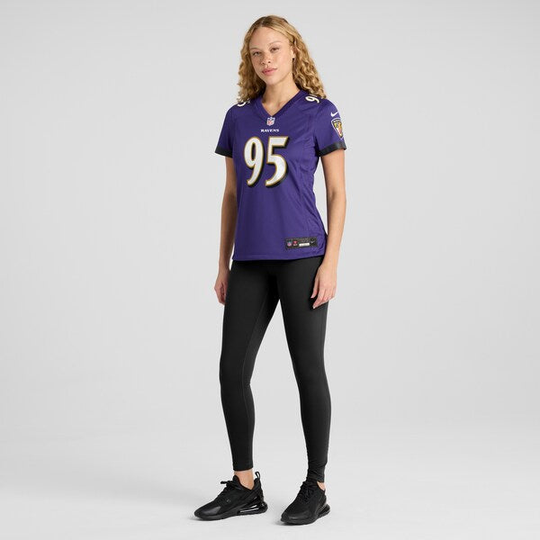 Tavius Robinson Baltimore Ravens Nike Women's Game Jersey - Purple - Image 5