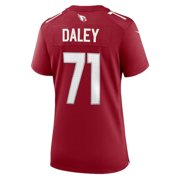 Dennis Daley Arizona Cardinals Nike Women's Nike Women's Team Color Jersey - Cardinal - Image 3