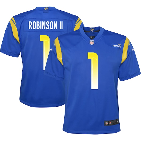 Allen Robinson Los Angeles Rams Nike Youth Game Jersey - Royal/White - Image 2