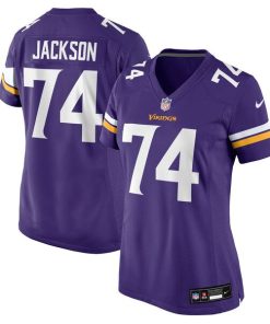 Donovan Jackson Minnesota Vikings Nike Women's Team Game Jersey -  Purple