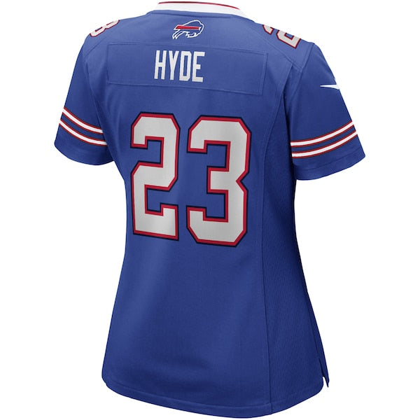 Micah Hyde Buffalo Bills Nike Women's Game Jersey - Royal - Image 3