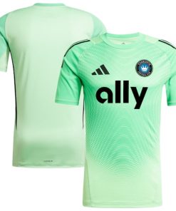 Charlotte FC adidas 2025 Goalkeeper Jersey - Green