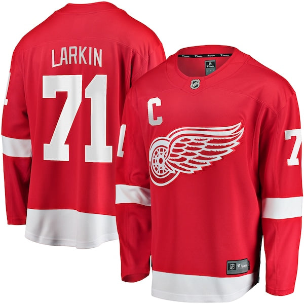 Dylan Larkin Detroit Red Wings 2023/24 Captain Breakaway Player Jersey - Red