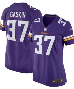 Myles Gaskin Minnesota Vikings Nike Women's Team Game Jersey -  Purple