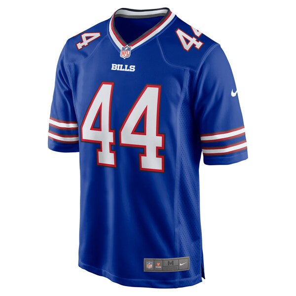 Joe Andreessen Buffalo Bills Nike Game Jersey - Royal - Image 2