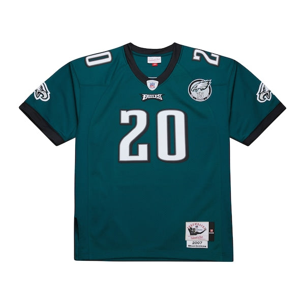 Brian Dawkins Philadelphia Eagles 2007 Authentic Throwback Retired Player Jersey - Green/White - Image 3