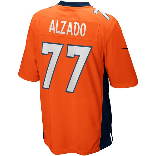Lyle Alzado Denver Broncos Nike Game Retired Player Jersey - Orange - Image 3