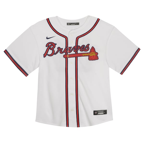 Ronald Acu?a Jr. Atlanta Braves Nike Toddler Game Jersey - White - Image 2