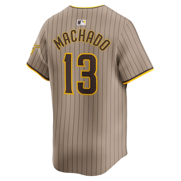 Manny Machado San Diego Padres Nike Alternate Limited Player Jersey?ยจC Tan - Image 5