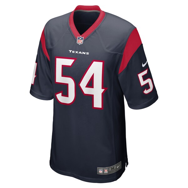 Scott Quessenberry Houston Texans Nike Game Player Jersey - Navy - Image 3