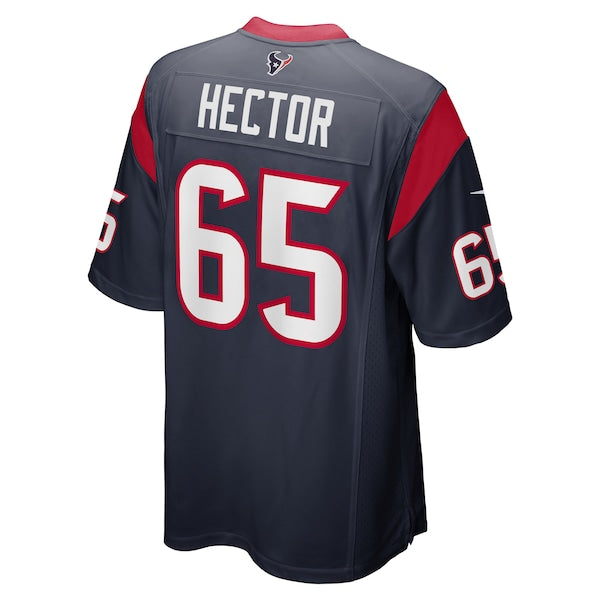 Bruce Hector Houston Texans Nike Game Jersey - Navy - Image 3