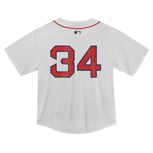 David Ortiz Boston Red Sox Nike Toddler Game Jersey - White - Image 2