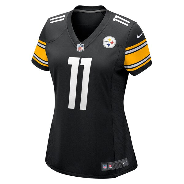 Van Jefferson Pittsburgh Steelers Nike Women's Game Jersey - Black - Image 2