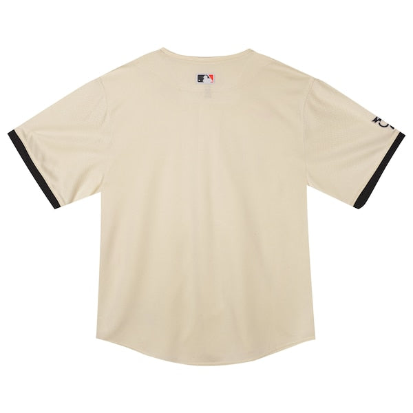 Texas Rangers Nike Toddler City Connect Limited Jersey - Natural - Image 2