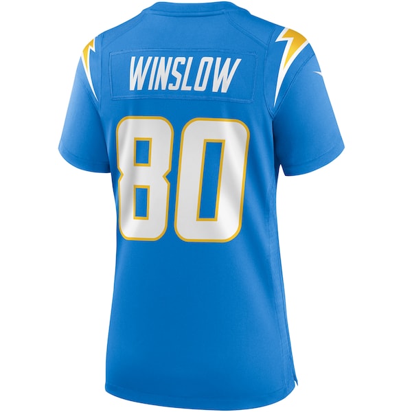 Kellen Winslow Los Angeles Chargers Nike Women's Game Retired Player Jersey - Powder Blue/Navy - Image 4