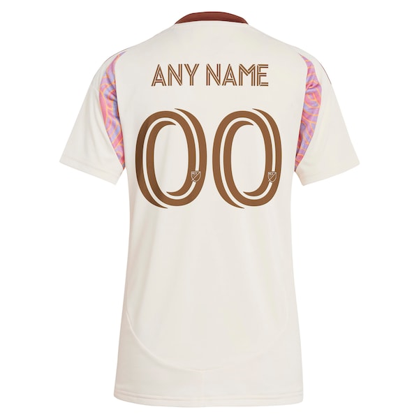 D.C. United adidas Women's 2025 The Soul Kit Replica Custom Jersey - Natural - Image 3