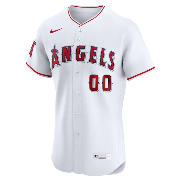 Los Angeles Angels Nike Home Elite Pick-A-Player Retired Roster Jersey - White - Image 2