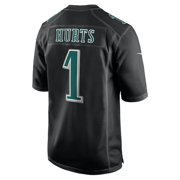 Jalen Hurts Philadelphia Eagles Nike Super Bowl LIX Fashion Game Player Jersey - Carbon Black - Image 3