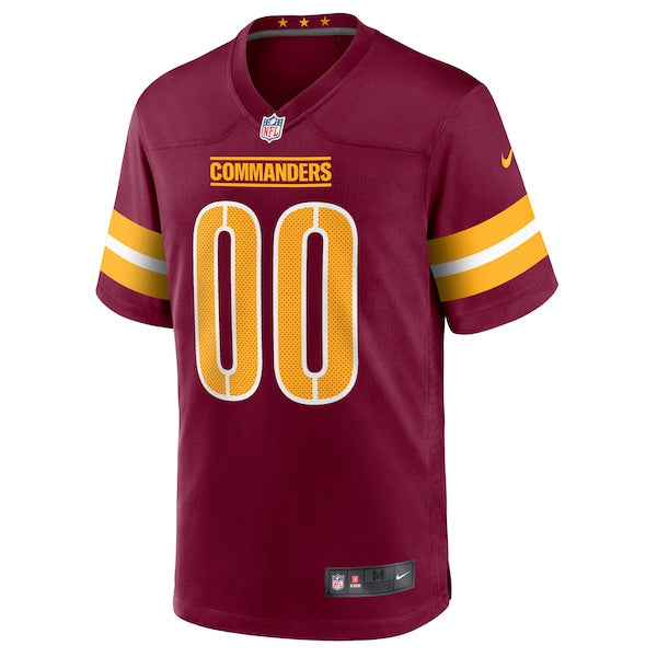 Bobby Wagner Washington Commanders Nike Game Player Jersey - Burgundy - Image 2