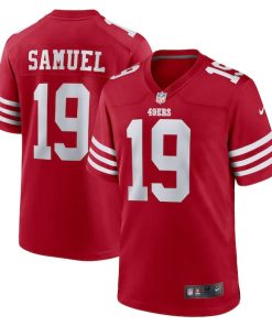 Deebo Samuel San Francisco 49ers Nike Player Game Jersey - Scarlet