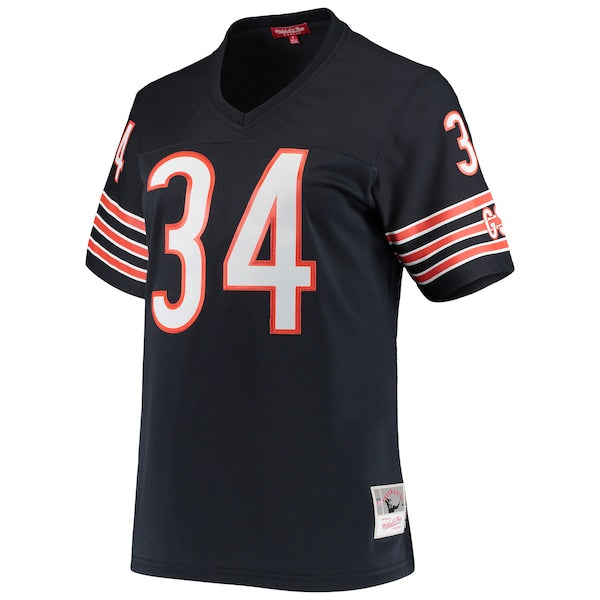 Walter Payton Chicago Bears Women's 1985 Legacy Replica Jersey - Navy - Image 2