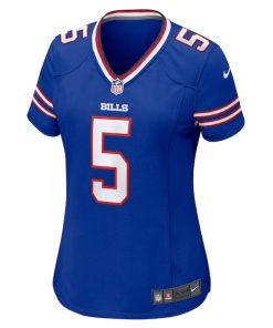 Alternative view of Leonard Fournette Buffalo Bills Nike Women's  Game Jersey -  Royal