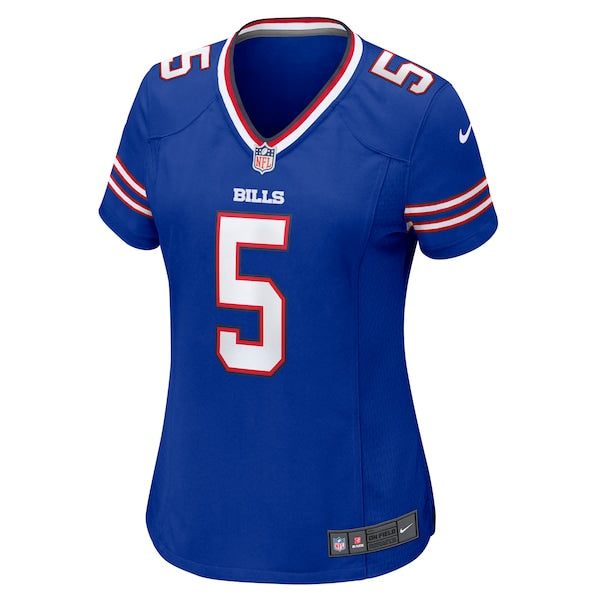 Leonard Fournette Buffalo Bills Nike Women's Game Jersey - Royal - Image 2