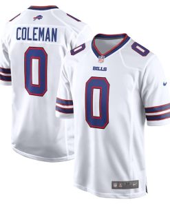 Keon Coleman Buffalo Bills Nike Game Jersey -  White/Red