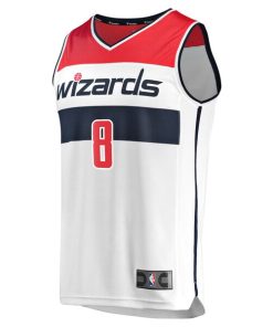 Alternative view of Carlton Carrington Washington Wizards  Fast Break Replica Player Jersey - Association Edition - White